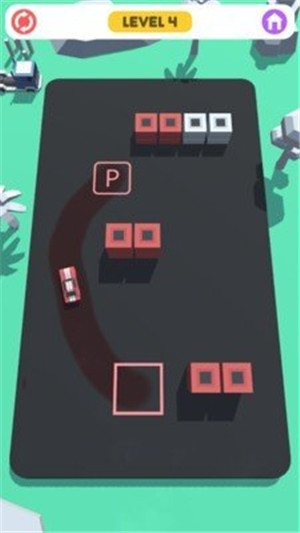 涂鸦停车原版图2