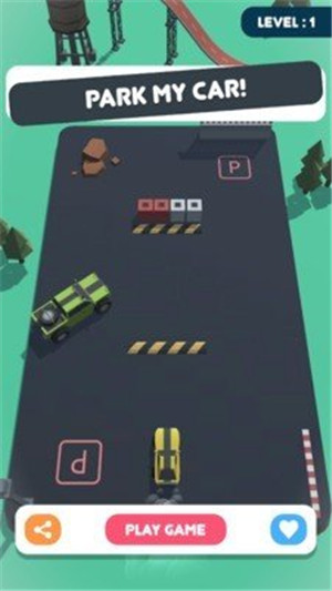 涂鸦停车原版图3