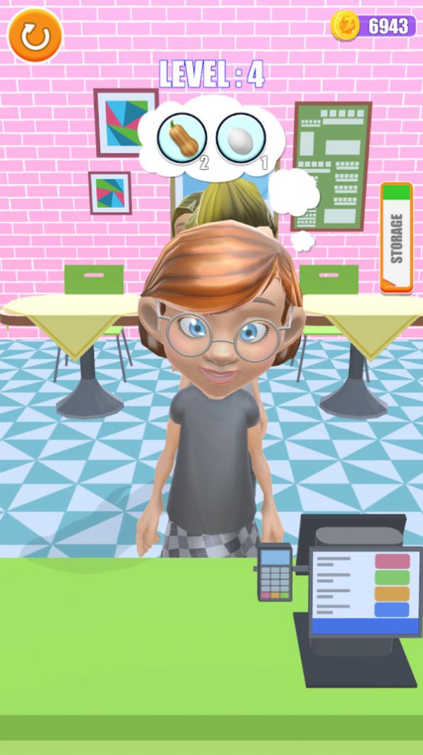 沙拉小店3D手机正版(3)
