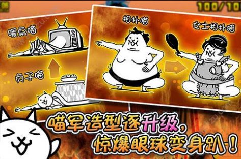 猫咪大战游戏完整版图2