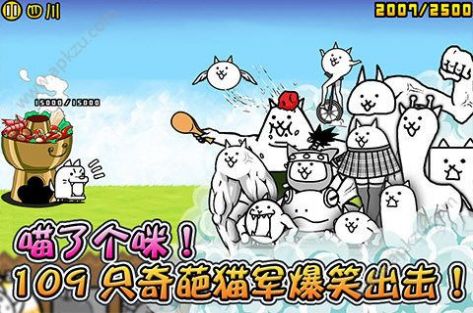 猫咪大战游戏完整版图3