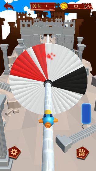 涂色转盘射击3D游戏无广告版图3