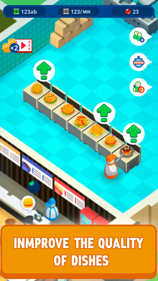 快餐食品大亨正版图2