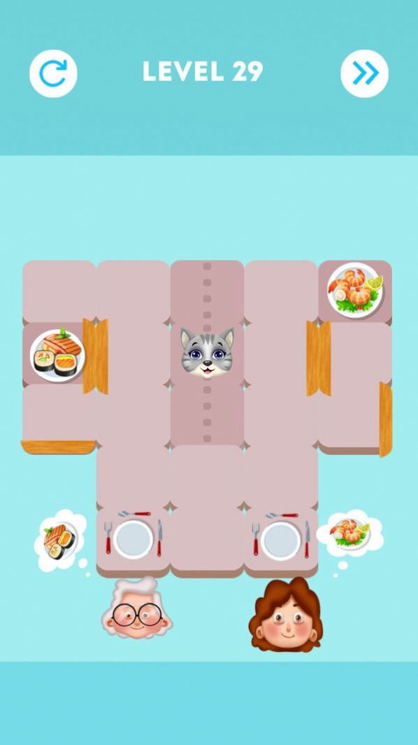 食物拼图最新版图1