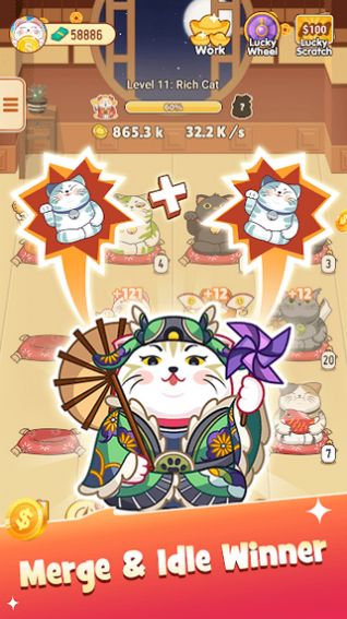 我的发财猫(3)
