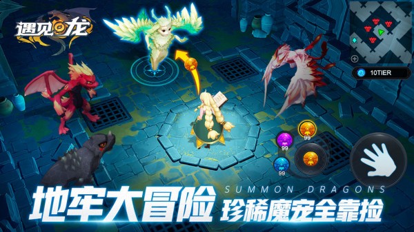 遇见龙游戏无广告版图2