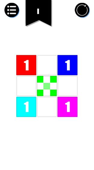 迷你填色免费原版图1
