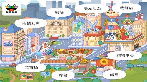托卡都市图1