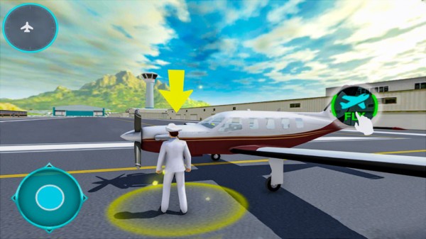 航空飞机模拟器图1