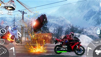 死亡公路摩托通用版图1