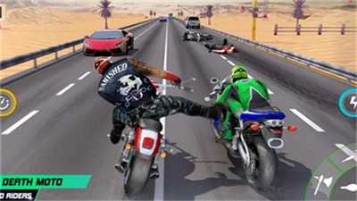 死亡公路摩托通用版图2