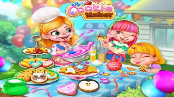 儿童曲奇制作手机正版图3