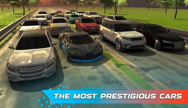 Traffic Racer Pro安卓官方版截图3