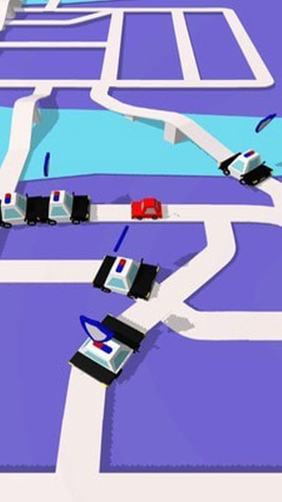 拦截警车正版图3