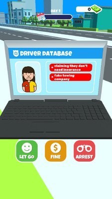 警察巡逻队3D手游无广告版图4