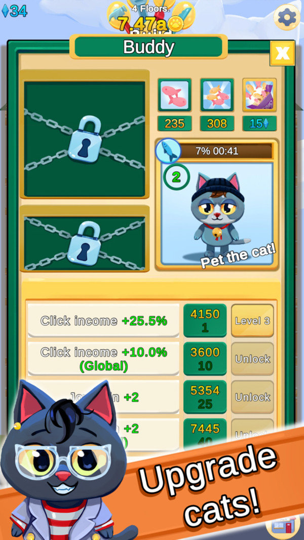 猫塔建设大亨最新版图2