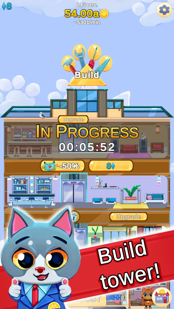 猫塔建设大亨最新版图3