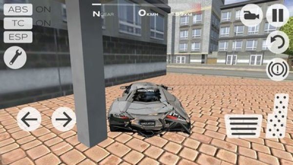 赛车模拟驾驶正版图1