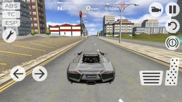 赛车模拟驾驶正版图2