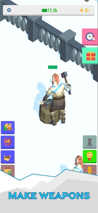 空闲的维京人免费原版图2