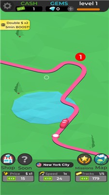 闲置地铁3D通用版图2