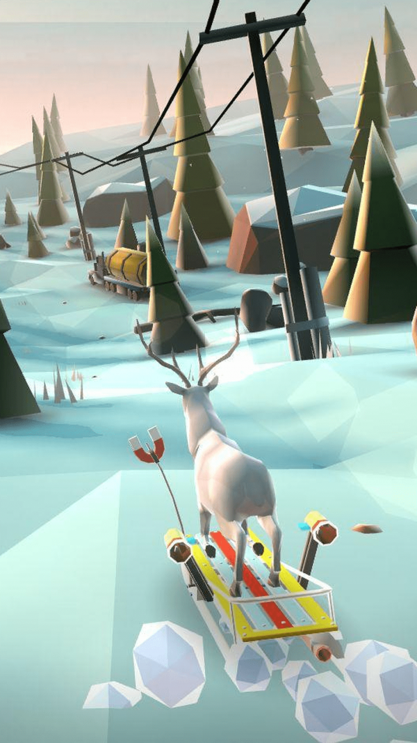 动物滑雪冒险免费原版图1