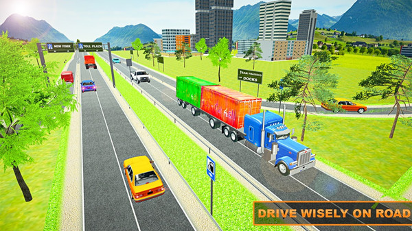 欧洲货运车2026游戏完整版图2