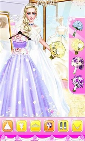 婚纱女孩游戏纯净最新版图2