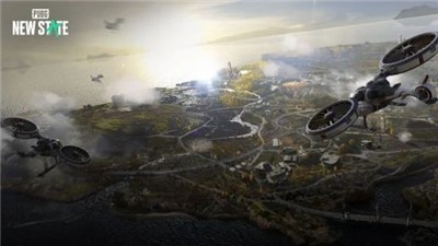 绝地求生2游戏绿色版图2