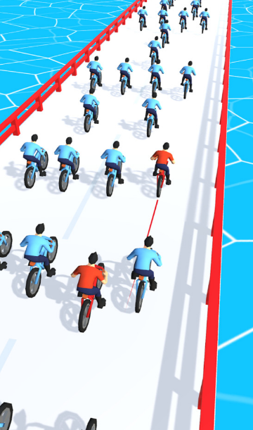 自行车快跑手游无广告版图2