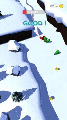 滑雪狼人通用版图1