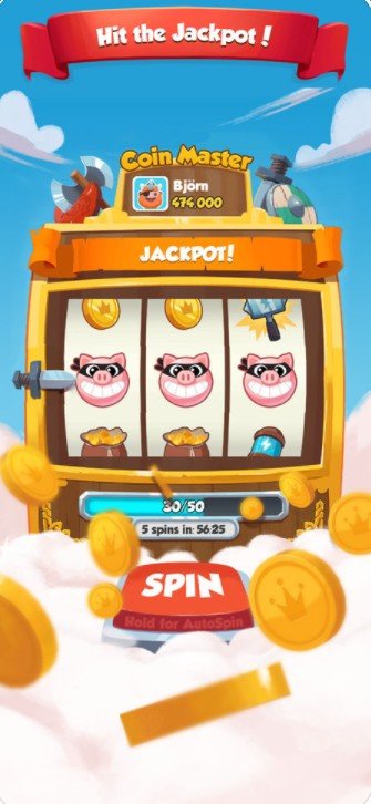coinmaster手游无广告版图3