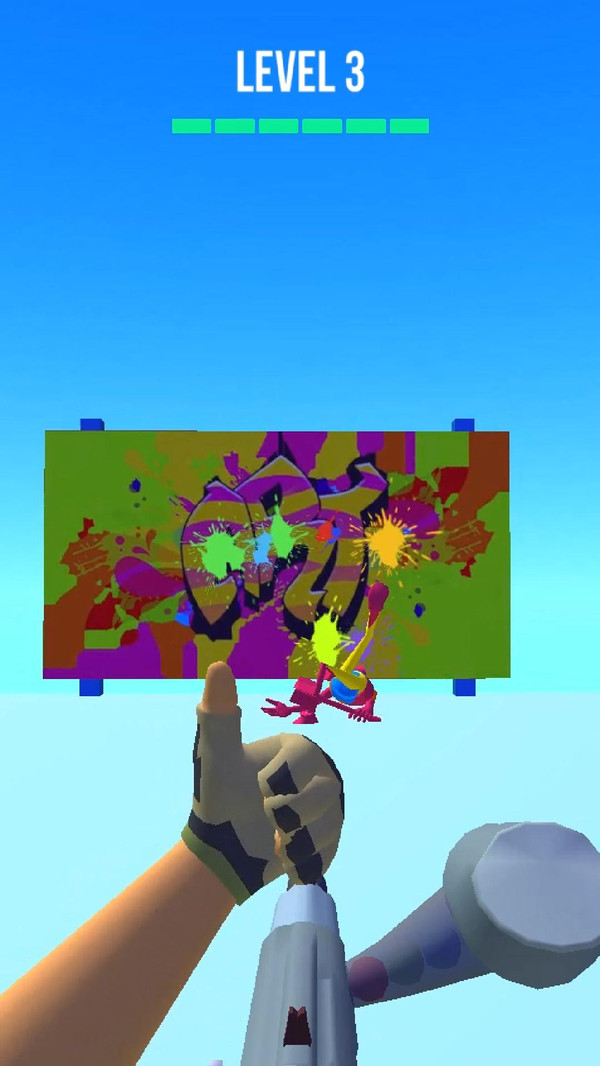 彩弹射击3D3