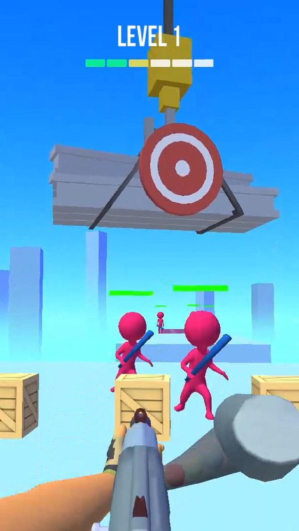 彩弹射击3D4
