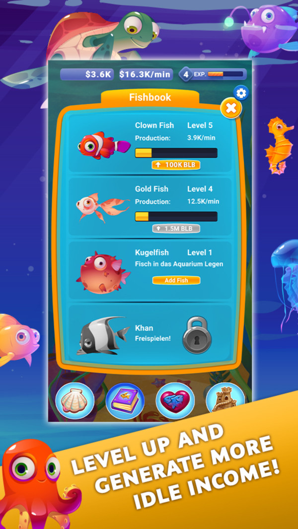 我的闲置水族馆游戏无广告版(3)