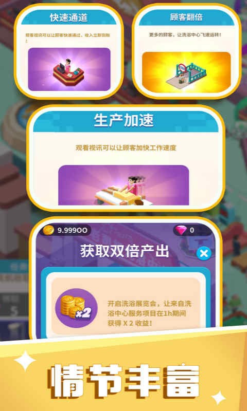 洗浴风云免费版图1