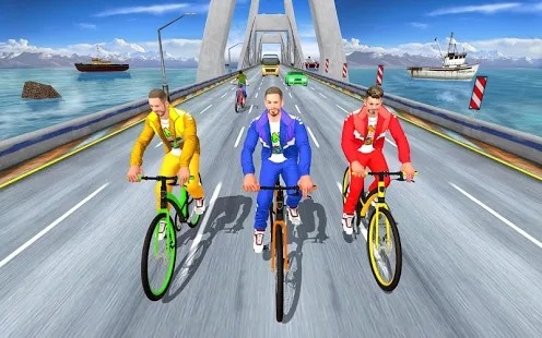 运动自行车免费版图2