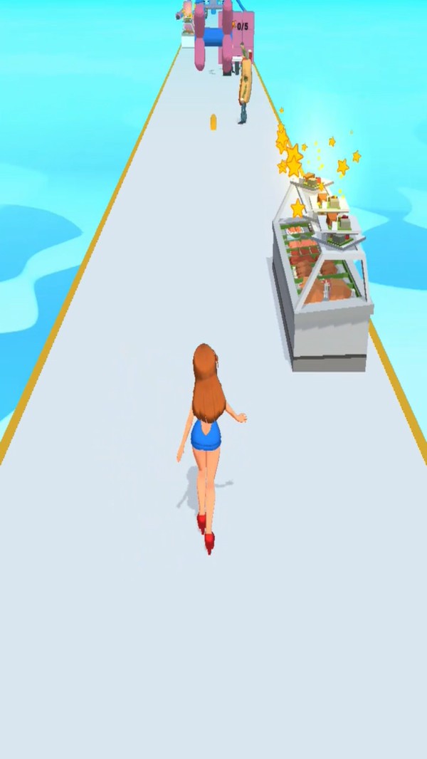 送餐小姐姐手机正版图2