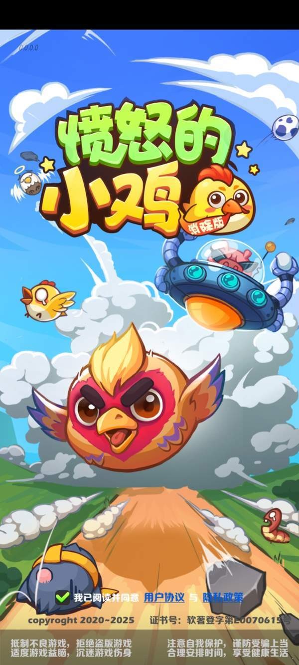 愤怒的小鸡图1