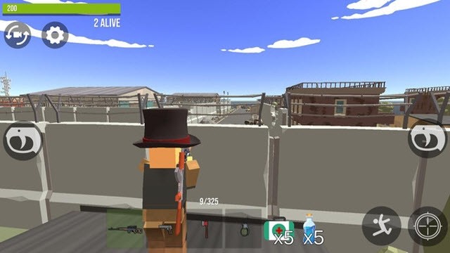 像素射击大逃亡手游无广告版图2