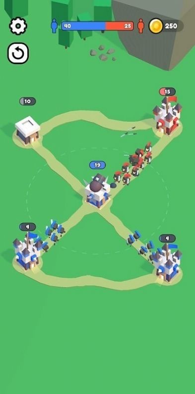 皇家城堡冲突TD原版图3