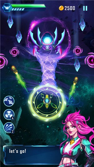 宇宙战机游戏官方最新版图2