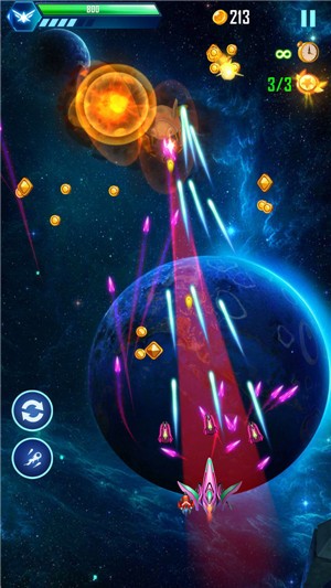 宇宙战机游戏官方最新版图3