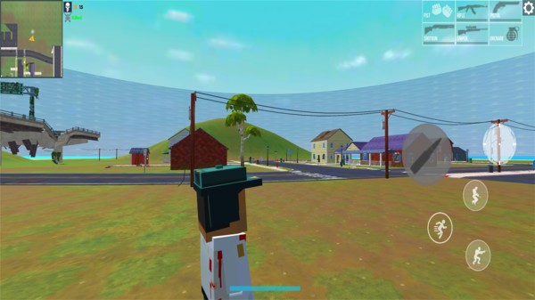 像素射击方块战场手游无广告版截图3