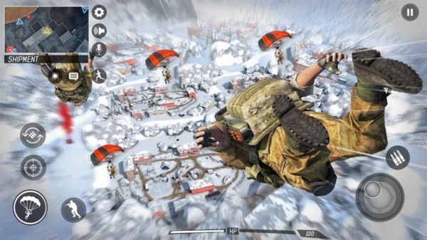 现代突击士兵通用版图2