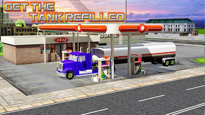 现代卡车3D驾驶直装版图2