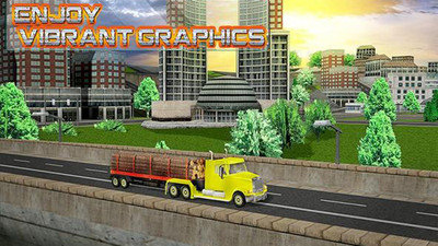现代卡车3D驾驶直装版图4