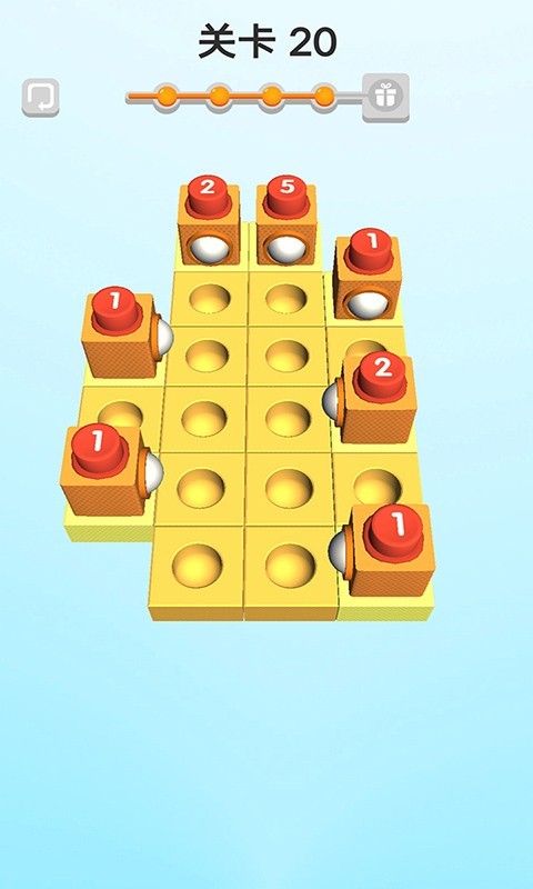 球球入洞3D(2)