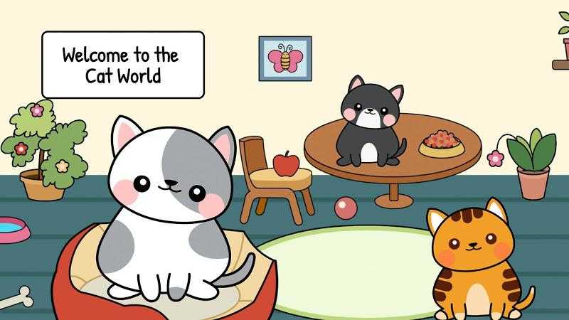 我的猫镇官方最新版图1