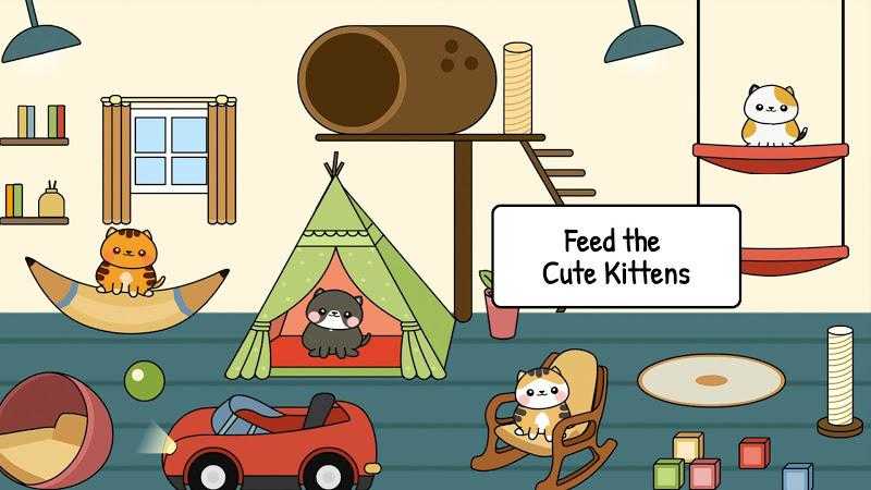 我的猫镇官方最新版图2